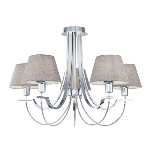 потолочная люстра freya felisa fr5019cl-05ch в Иркутске
