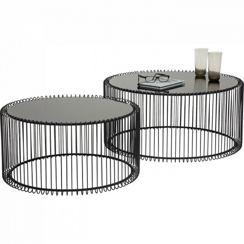 столик кофейный wire черный в Иркутске