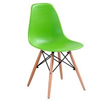 стул деревянный eames pc-015 green в Иркутске