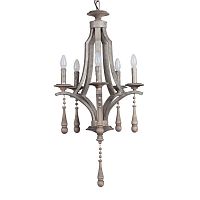 люстра parisian серая, бежевая в Иркутске