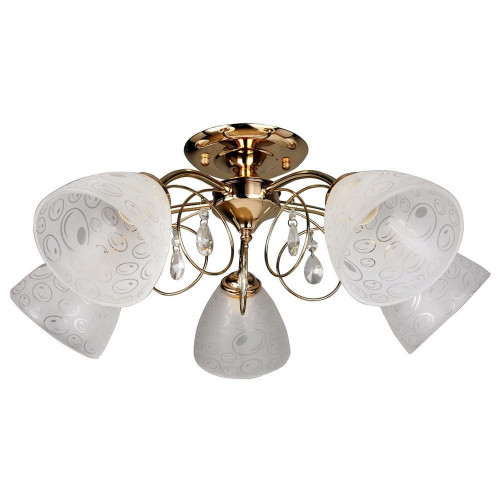 потолочная люстра omnilux caldiero oml-29007-05 в Иркутске