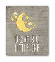 постер little moon а3 в Иркутске