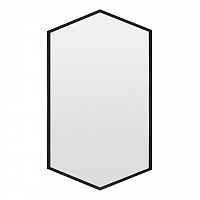 зеркало шестиугольное черное hexagon в Иркутске
