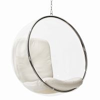 кресло bubble chair белое в Иркутске