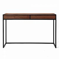 рабочий стол workspace box 2 black американский орех в Иркутске
