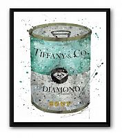 постер soup tiffany & co а4 в Иркутске