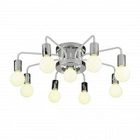 потолочная люстра arte lamp a6001pl-9wh в Иркутске