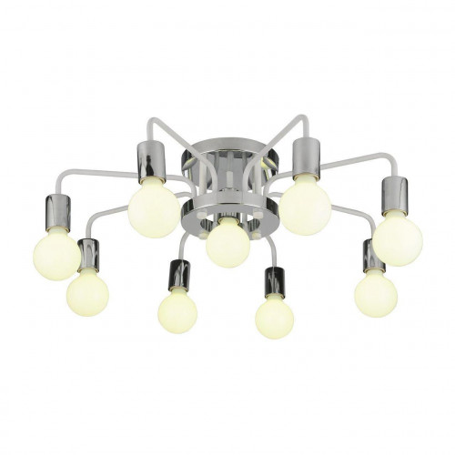 потолочная люстра arte lamp a6001pl-9wh в Иркутске