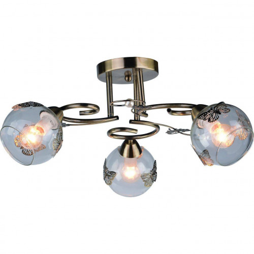 потолочная люстра arte lamp 29 a5004pl-3ab в Иркутске