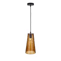 подвесной светильник idlamp iris color 243/1-brown в Иркутске