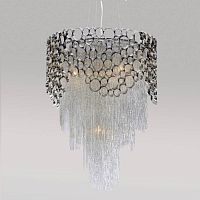 подвесной светильник crystal lux hauberk sp-pl6 d45 в Иркутске