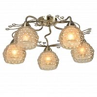 потолочная люстра idlamp verity 286/5pf-oldbronze в Иркутске