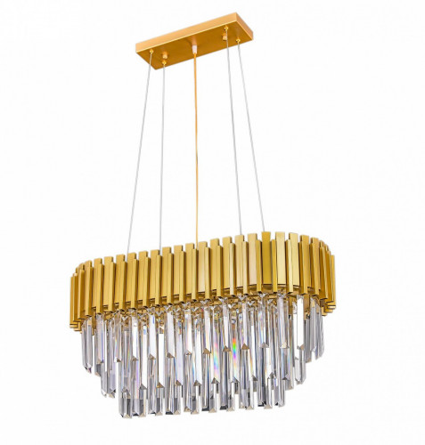 люстра emerald l66 латунь, прозрачное стекло в Иркутске