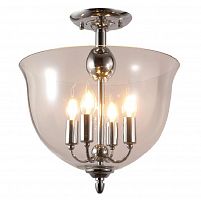 потолочный светильник crystal lux atlas pl4 chrome в Иркутске