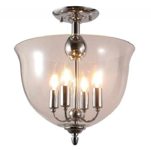 потолочный светильник crystal lux atlas pl4 chrome в Иркутске