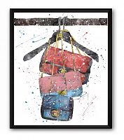 постер сумки chanel а3 в Иркутске