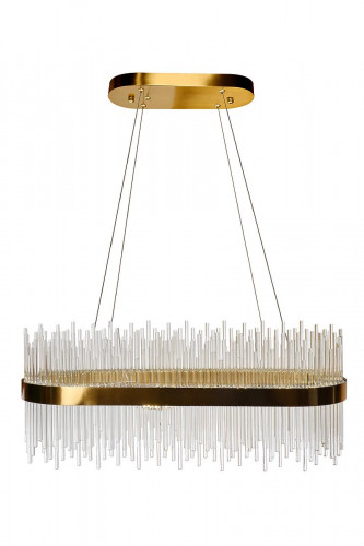 люстра золото cleo 80x30x35 см в Иркутске