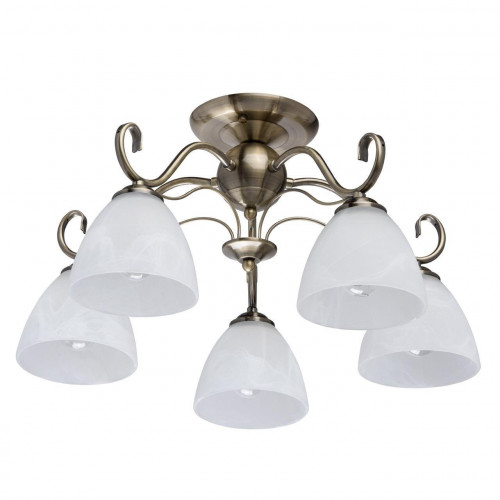 потолочная люстра de markt city блеск 315012905 в Иркутске