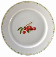 тарелка обеденная сезон вишни (диам.,) comptoir de famille в Иркутске