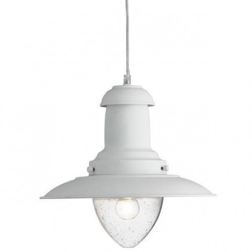 подвесной светильник arte lamp fisherman a5530sp-1wh в Иркутске