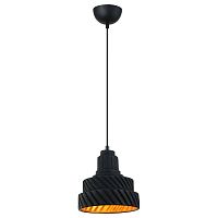 подвесной светильник arte lamp bijoux a6682sp-1bk в Иркутске