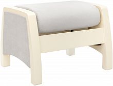 пуф milli sky дуб шампань, ткань verona light grey в Иркутске