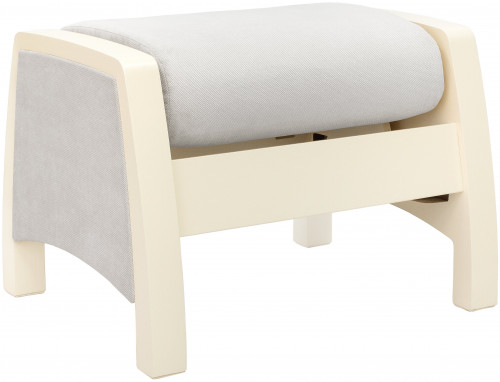 пуф milli sky дуб шампань, ткань verona light grey в Иркутске