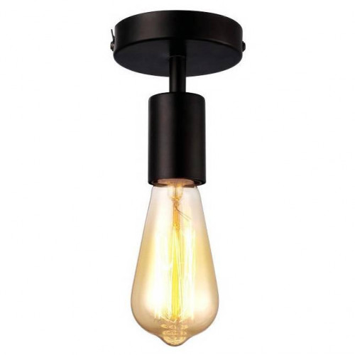 потолочный светильник arte lamp a9184pl-1bk в Иркутске