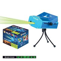 лазерный светильник-проектор (ul-00001185) udl-q350 6p/g blue в Иркутске