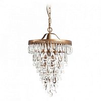 люстра emperor medio золото, прозрачная в Иркутске