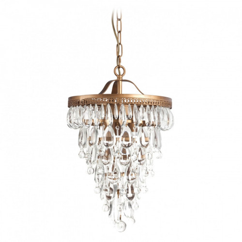 люстра emperor medio золото, прозрачная в Иркутске