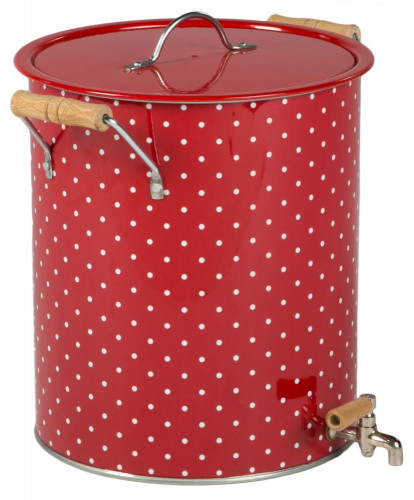 кастрюля с краником granny party red в Иркутске