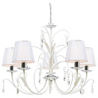 подвесная люстра arte lamp romana snow a1743lm-5wh в Иркутске