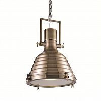 подвесной светильник km049p-1m brass от delight collection в Иркутске