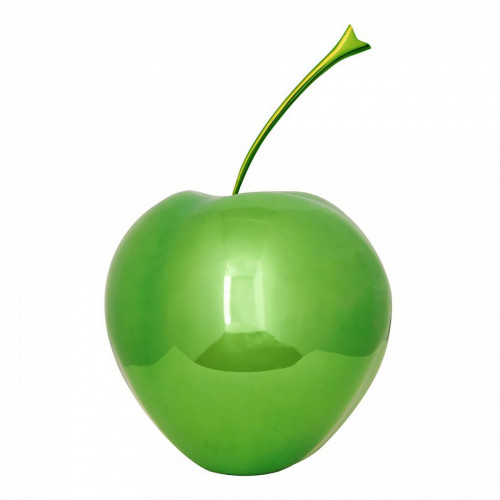 декор apple metallic green middle в Иркутске