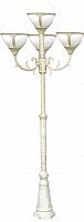 садово-парковый светильник arte lamp monaco a1497pa-4wg в Иркутске