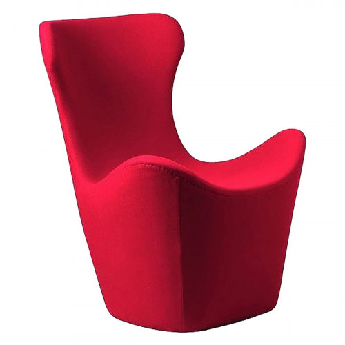 кресло papilio lounge chair красное в Иркутске