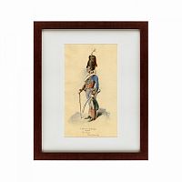 картина: friedrich wilhelm august heinrich ferdinand von steuben, 1804 в Иркутске