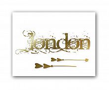 постер london а4 в Иркутске