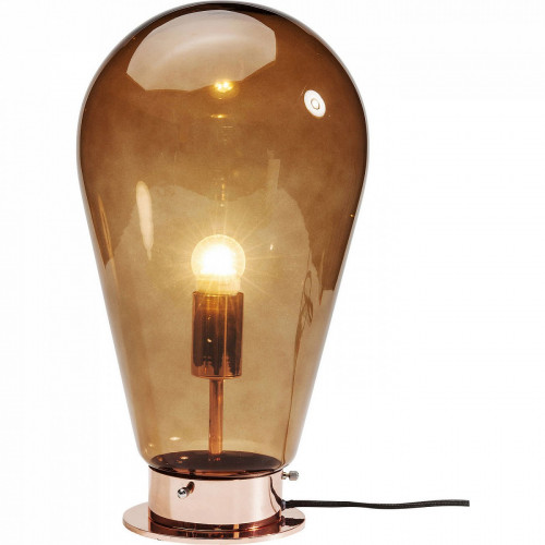 лампа настольная bulb коричневая в Иркутске