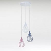 подвесная люстра tk lighting 2327 liko colour в Иркутске