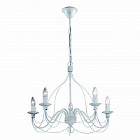 подвесная люстра ideal lux corte sp5 bianco antico в Иркутске