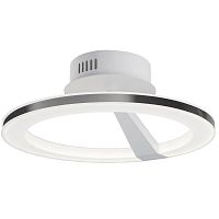 потолочный светодиодный светильник idlamp jenevra 397/40-ledwhitechrome в Иркутске