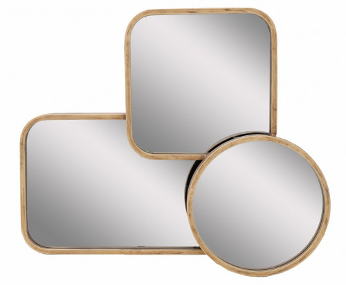 зеркало золотое тройное trio в Иркутске