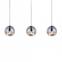 подвесной светильник globo 3 nickel от delight collection в Иркутске