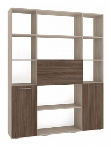 стеллаж баронс бриз ст.114.1600-01 10 полок, материал: лдсп в Иркутске