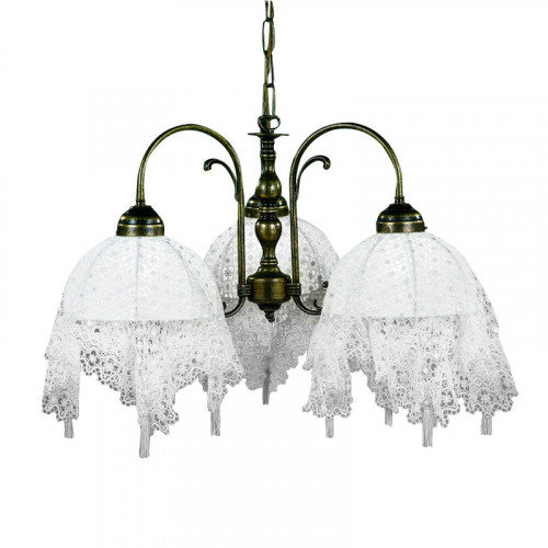 люстра rod 007 от jago белая/бронзовая в Иркутске