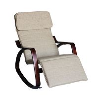 кресло-качалка с механизмом, light brown в Иркутске