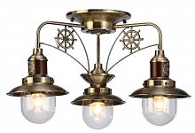 потолочная люстра arte lamp sailor a4524pl-3ab в Иркутске