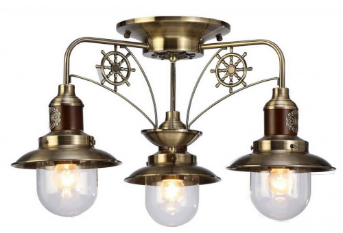 потолочная люстра arte lamp sailor a4524pl-3ab в Иркутске